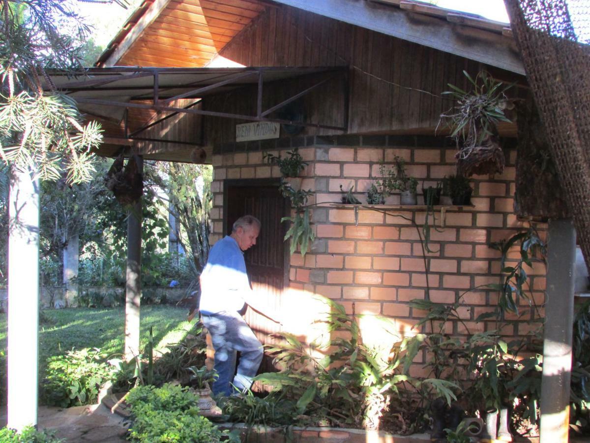 Pousada Longe Vista Tibagi Luaran gambar